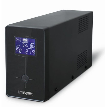 Источник бесперебойного питания EnerGenie 1500 ВА / 1500 Вт / 8 А*ч (EG-UPS-034)