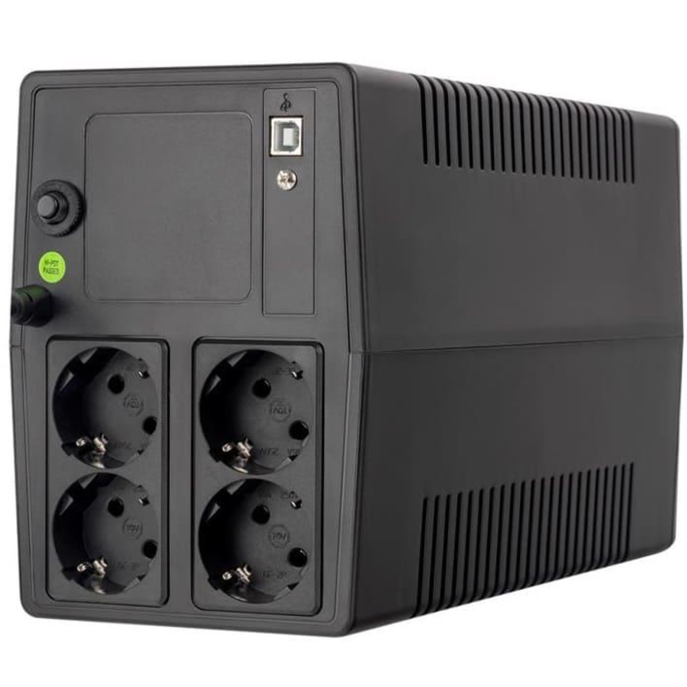 Источник бесперебойного питания ProLogix 1000 ВА / 600 Вт / 7 А*ч (PLPU1000VA4LED)