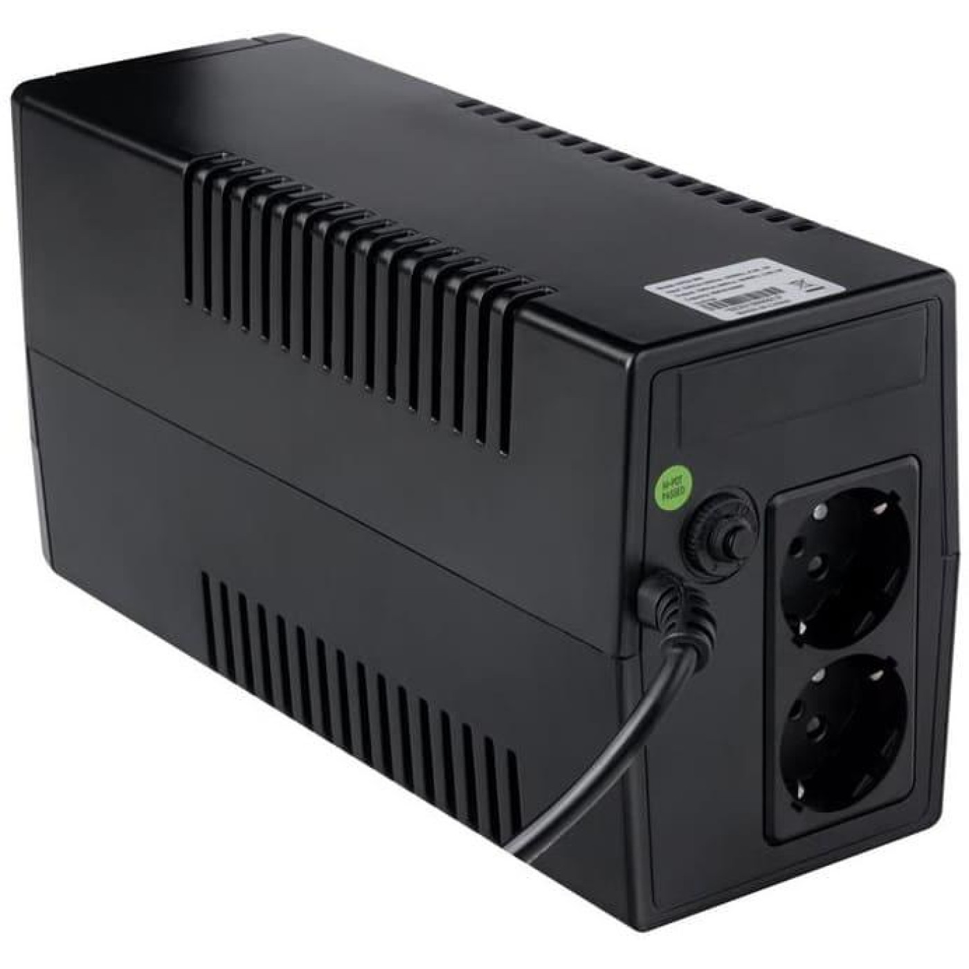 Источник бесперебойного питания ProLogix 600 ВА / 360 Вт / 7 А*ч (PLP600VA2LED)