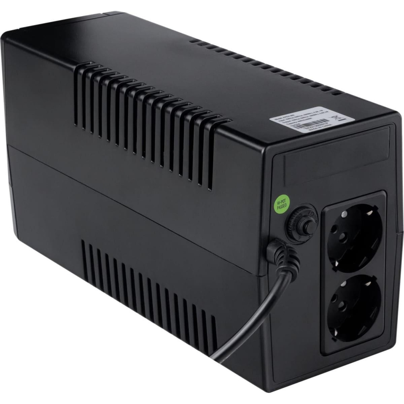 Джерело безперебійного живлення ProLogix 800 ВА / 480 Вт / 9 А*ч (PLP800VA2LED)