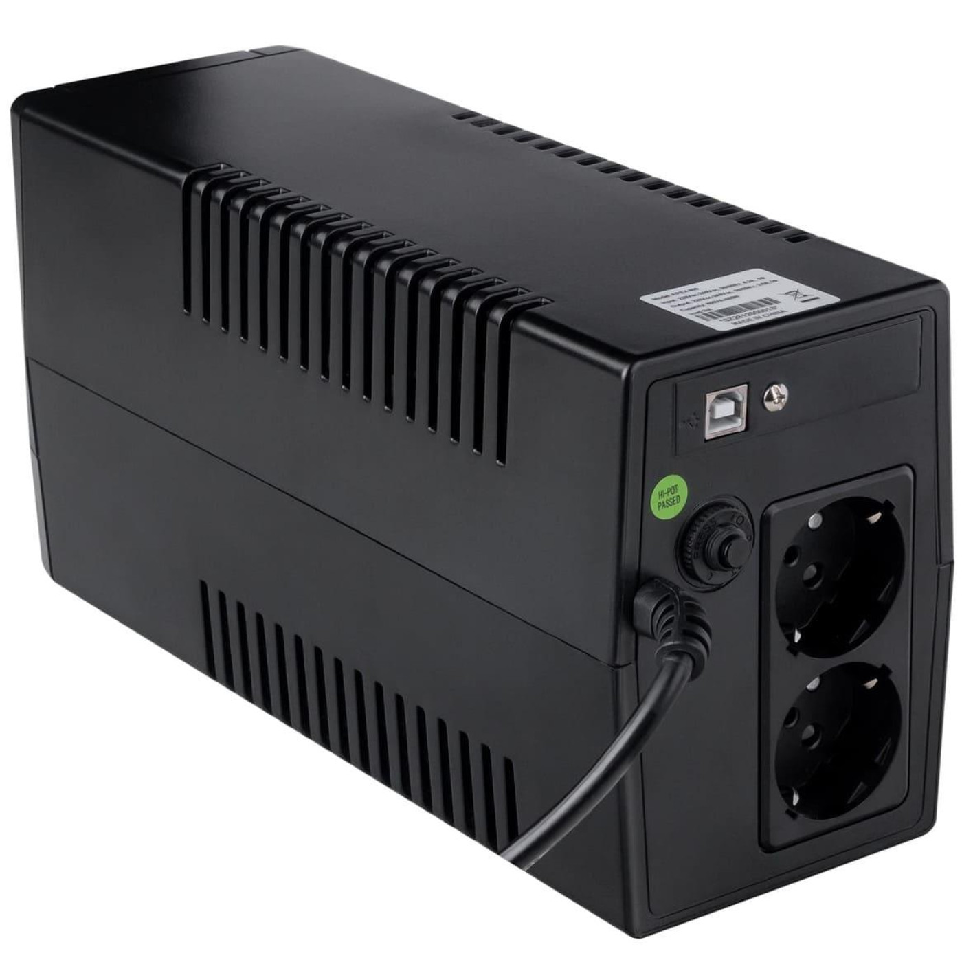 Источник бесперебойного питания ProLogix 800 ВА / 480 Вт / 9 А*ч (PLPU800VA2LED)