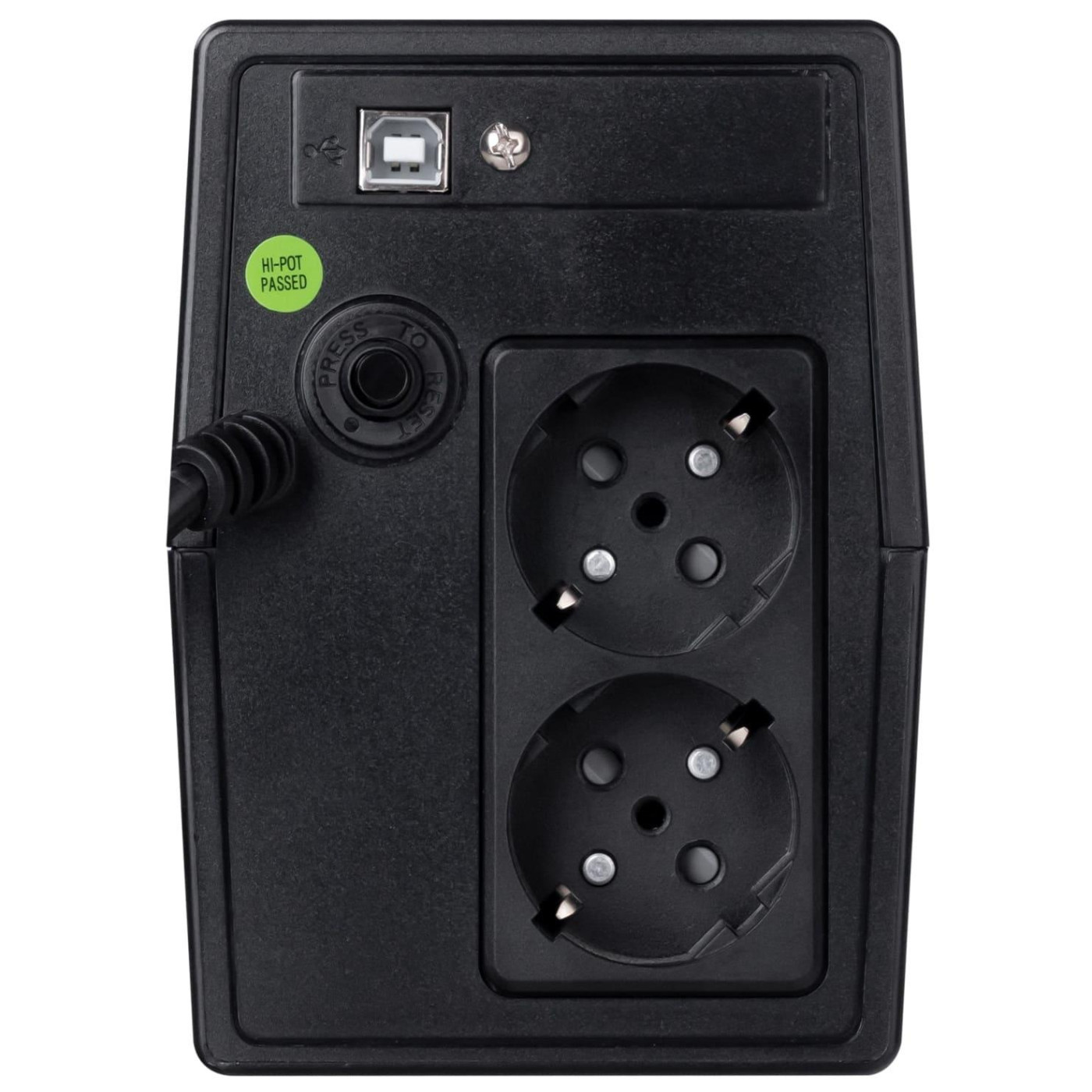 Источник бесперебойного питания ProLogix 800 ВА / 480 Вт / 9 А*ч (PLPU800VA2LED)