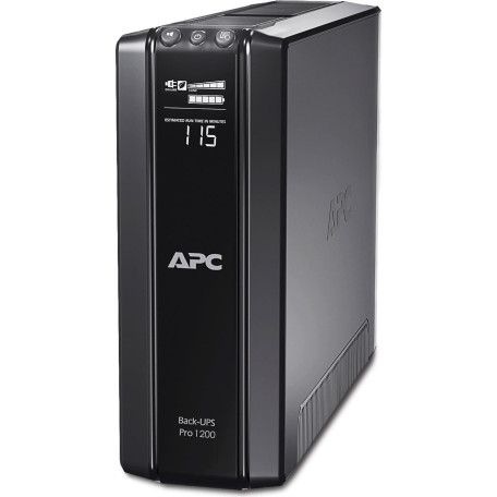 Источник бесперебойного питания APC 1200 ВА / 720 Вт / 9 А*ч (BR1200G-GR)