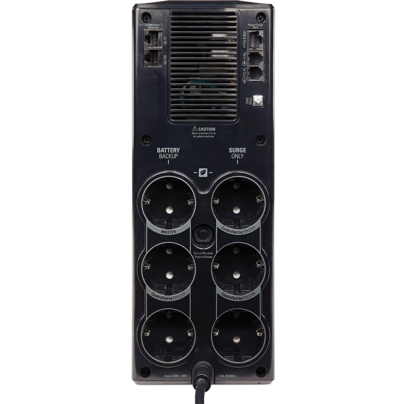 Джерело безперебійного живлення APC 1200 ВА / 720 Вт / 9 А*ч (BR1200G-GR)