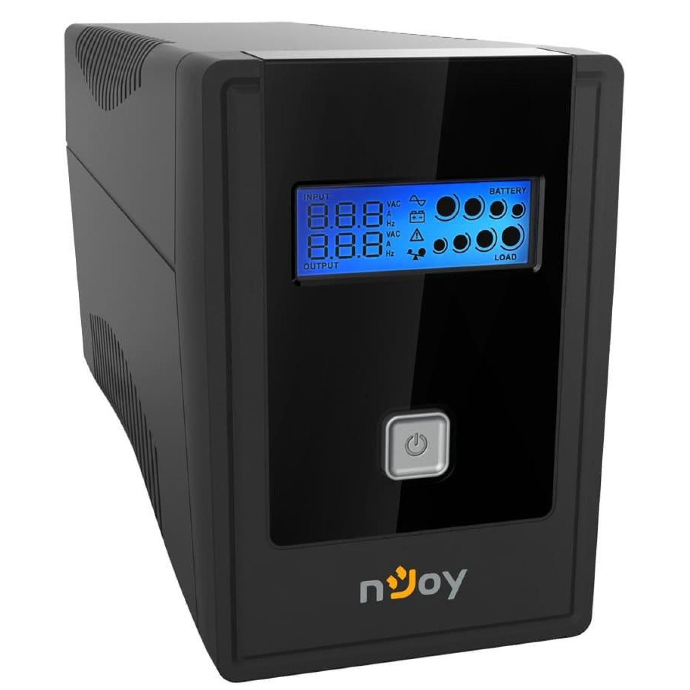 Источник бесперебойного питания Njoy 650 ВА / 600 Вт / 7 А*ч (UPCMTLS665TCAAZ01B)