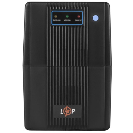 Источник бесперебойного питания LogicPower 650 ВА / 390 Вт / 7.5 А*ч (2436)