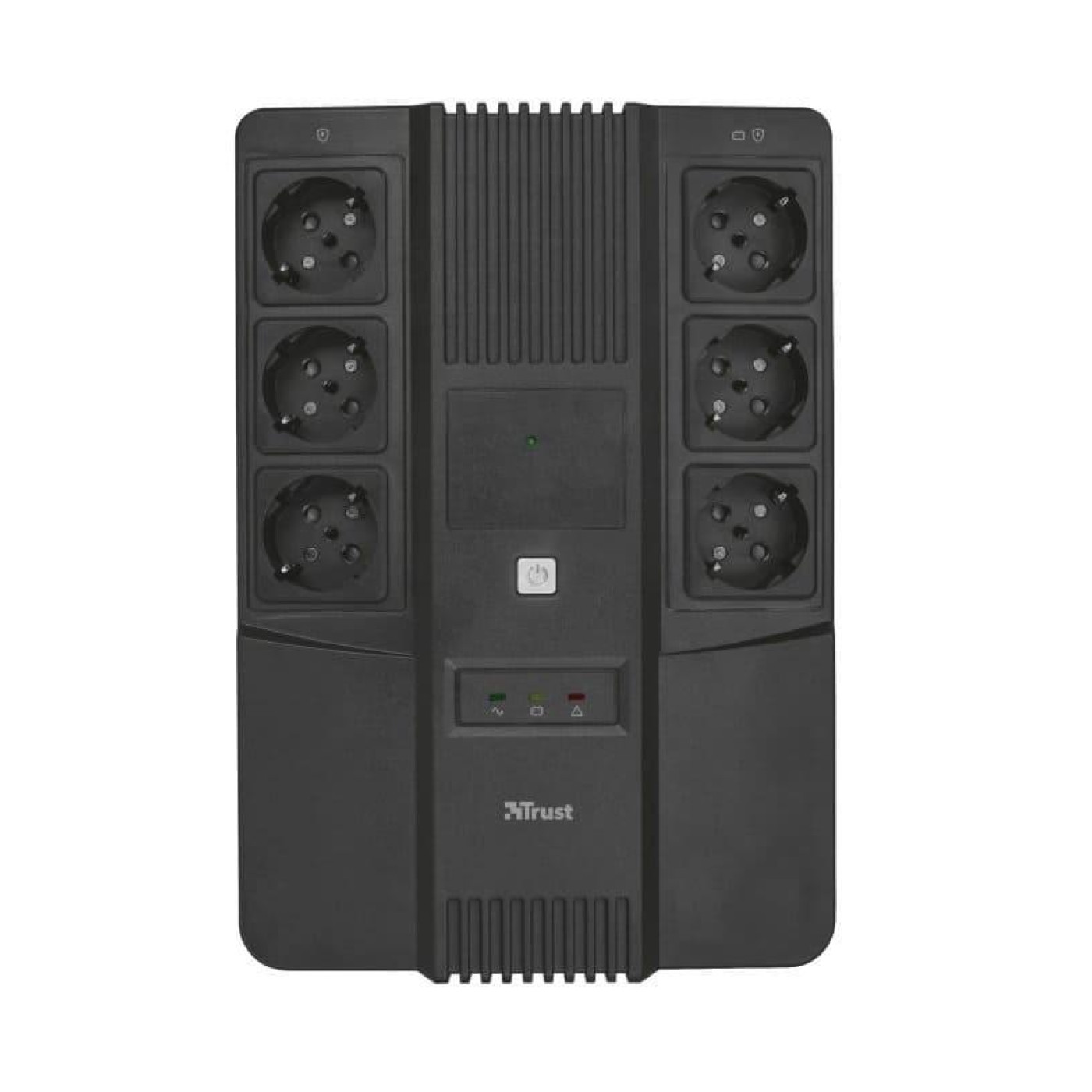 Источник бесперебойного питания Trust 800 ВА / 800 Вт / 7 А*ч (23326_TRUST)