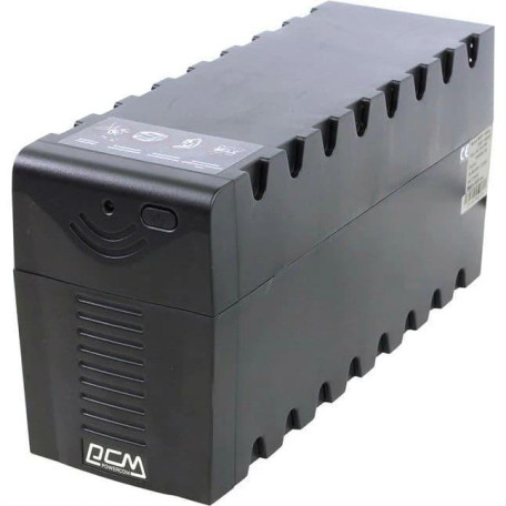 Источник бесперебойного питания Powercom 800 ВА / 480 Вт / 7.2 А*ч (RPT-800AP Schuko)