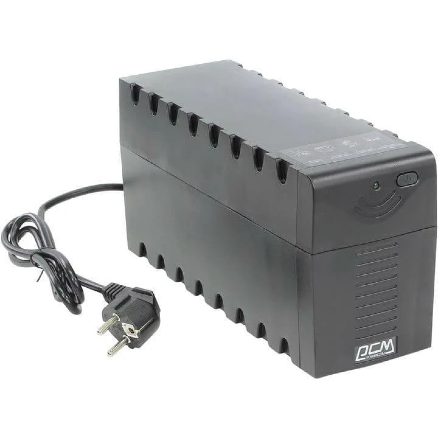 Источник бесперебойного питания Powercom 800 ВА / 480 Вт / 7.2 А*ч (RPT-800AP Schuko)