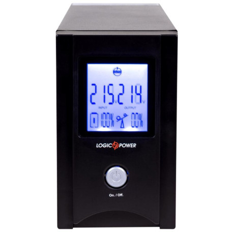 Источник бесперебойного питания LogicPower 850 ВА / 510 Вт / 8.5 А*ч (1456)