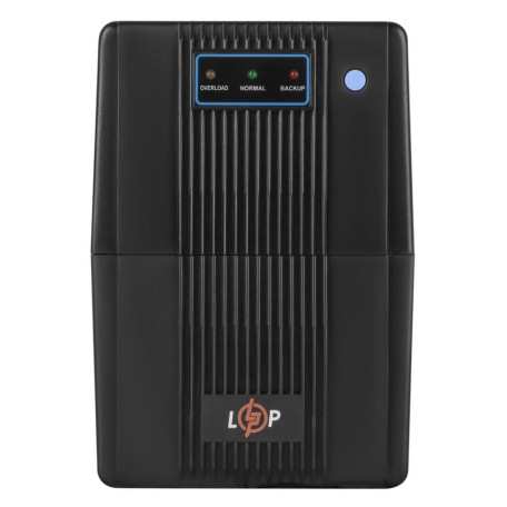 Источник бесперебойного питания LogicPower 650 ВА / 390 Вт / 7.5 А*ч (1879)