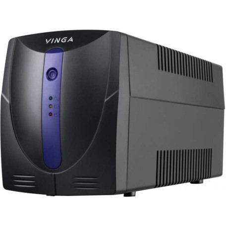 Источник бесперебойного питания Vinga 1500 ВА / 900 Вт / 8 А*ч (VPE-1500P)