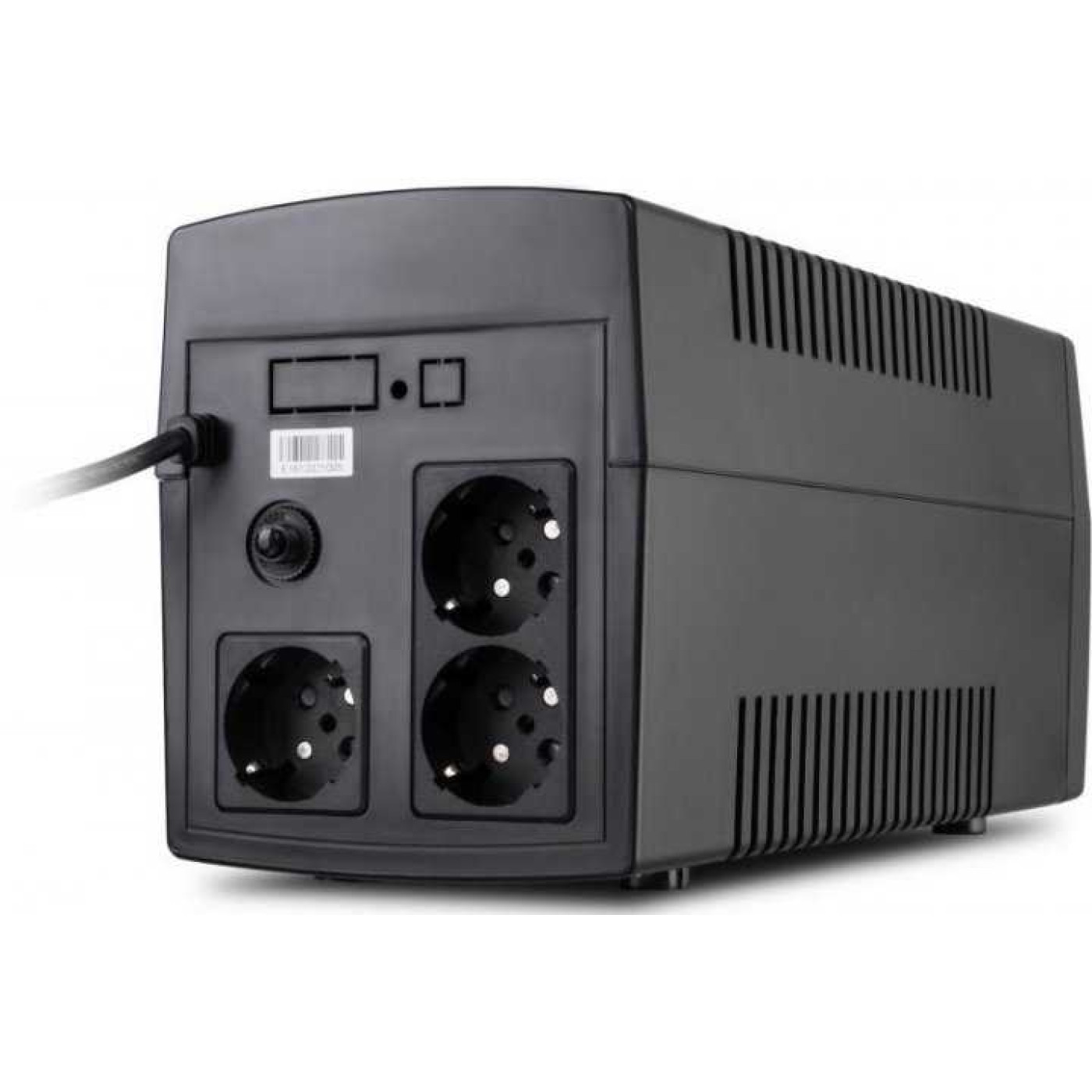 Джерело безперебійного живлення Vinga 1500 ВА / 900 Вт / 8 А*ч (VPE-1500P)