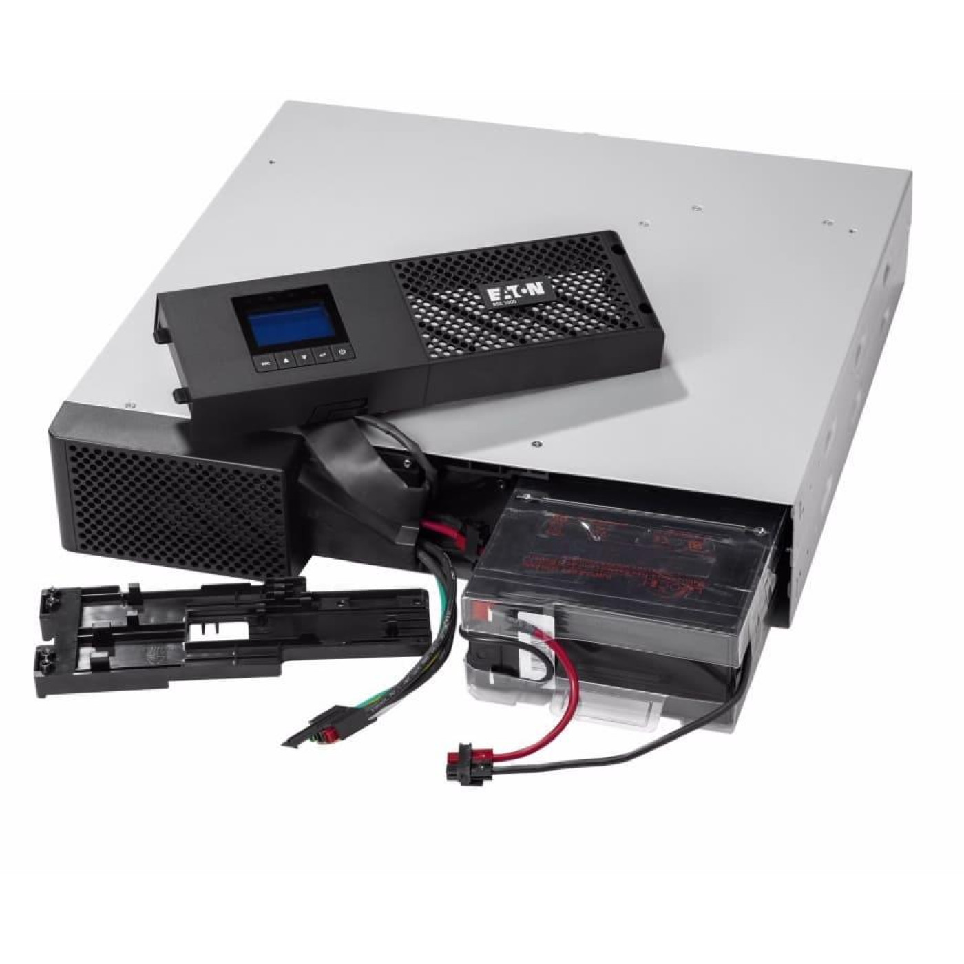 Источник бесперебойного питания Eaton 2000 ВА / 1800 Вт / 7 А*ч (9SX2000IRACK2U)