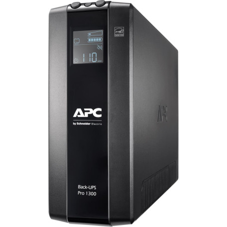 Источник бесперебойного питания APC 1300 ВА / 780 Вт / 7.2 А*ч (BR1300MI)