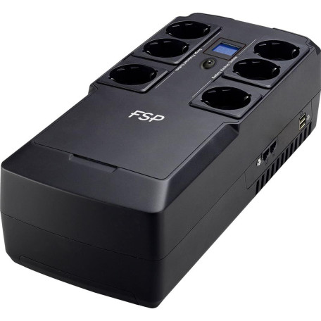 Источник бесперебойного питания FSP 800 ВА / 800 Вт / 5 А*ч (PPF4801704)