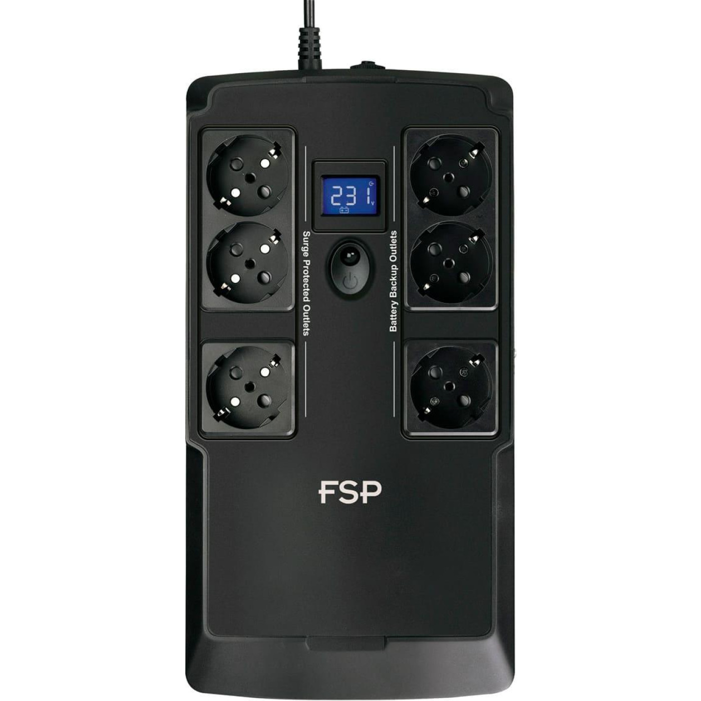Источник бесперебойного питания FSP 800 ВА / 800 Вт / 5 А*ч (PPF4801704)