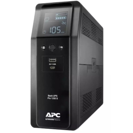 Источник бесперебойного питания APC 1200 ВА / 720 Вт / 9 А*ч (BR1200SI)