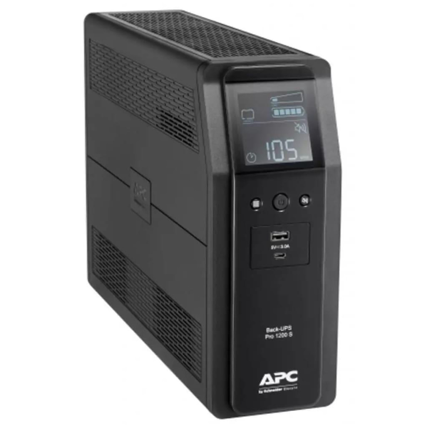 Источник бесперебойного питания APC 1200 ВА / 720 Вт / 9 А*ч (BR1200SI)