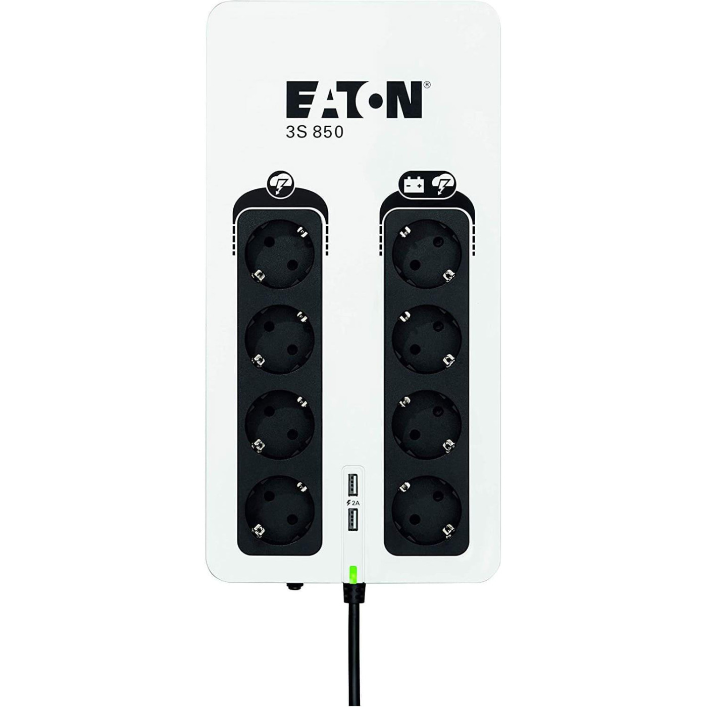 Источник бесперебойного питания Eaton 850 ВА / 510 Вт / 9 А*ч (9400-A303)