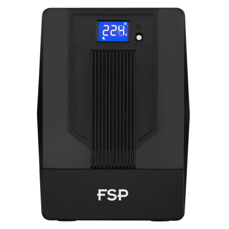 Джерело безперебійного живлення FSP 1000 ВА / 600 Вт / 7 А*ч (PPF6001306)