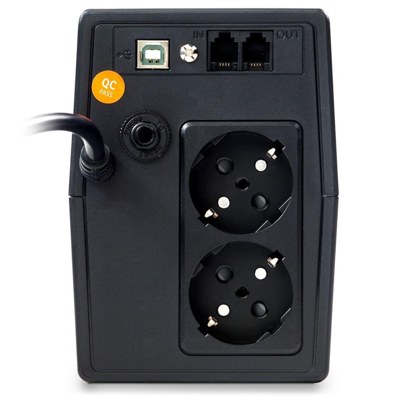 Источник бесперебойного питания Njoy Horus Plus / 800 ВА / 480 Вт / 9 А*ч (PWUP-LI080H1-AZ01B)