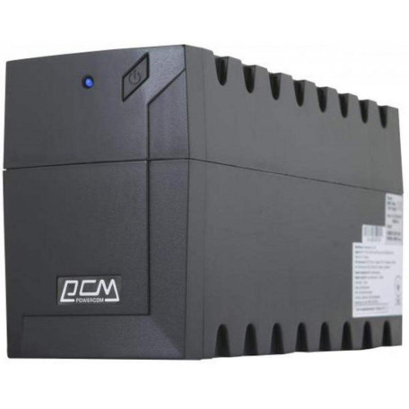 Источник бесперебойного питания Powercom 1000 ВА / 600 Вт / 7.2 А*ч (RPT-1000AP (SCHUKO))