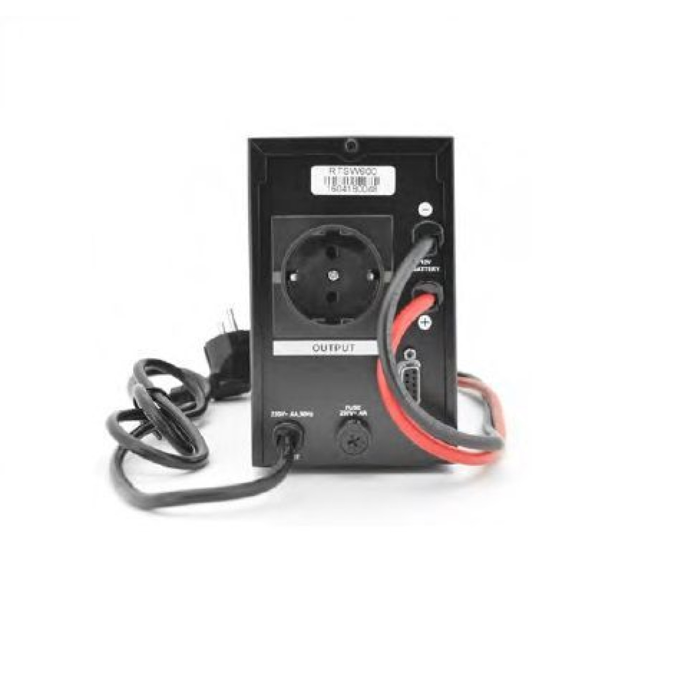 Источник бесперебойного питания Ritar RTSW-500 LED (300Вт),12В, под внешний АКБ, Q4 (320*132*210) 4,2 кг 500 ВА / 300 Вт / Без АКБ (RTSW-500 LED)