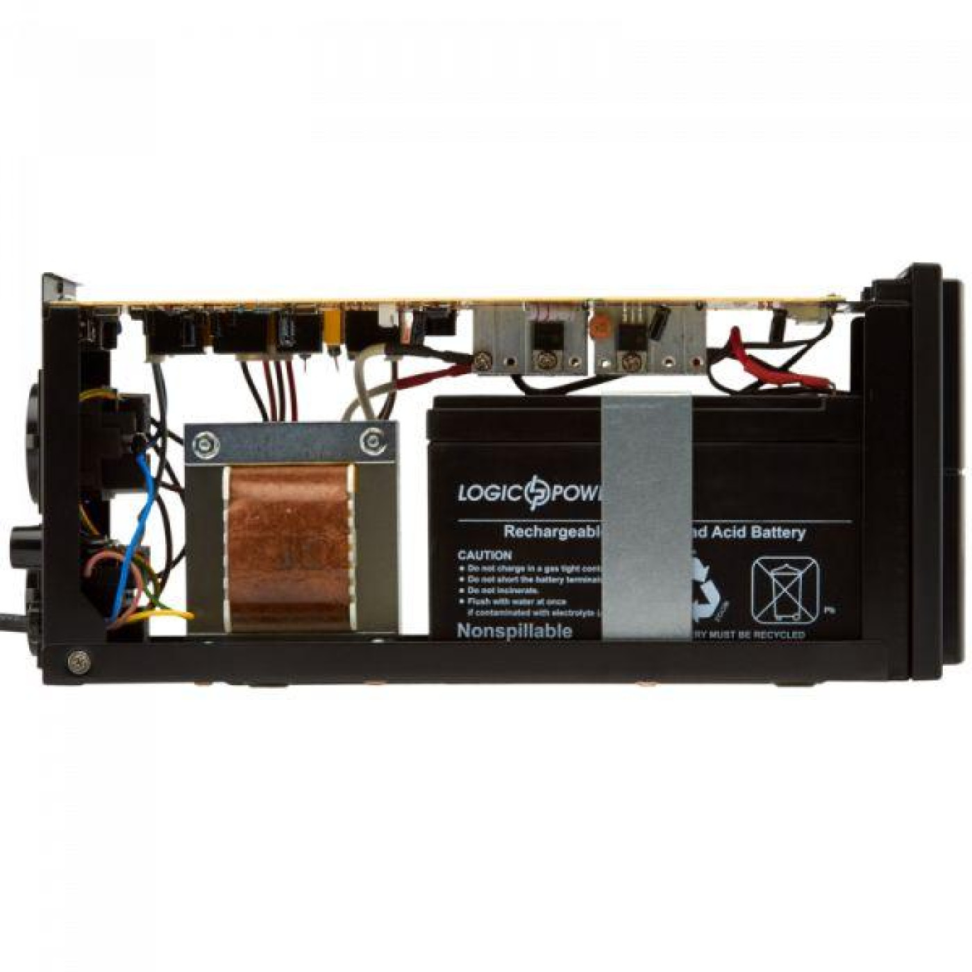 Источник бесперебойного питания LogicPower 1250 ВА / 875 Вт / 7.5 А*ч (LP4986)