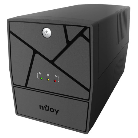 Источник бесперебойного питания Njoy 1000 ВА / 600 Вт / 7 А*ч (Keen 1000 USB)