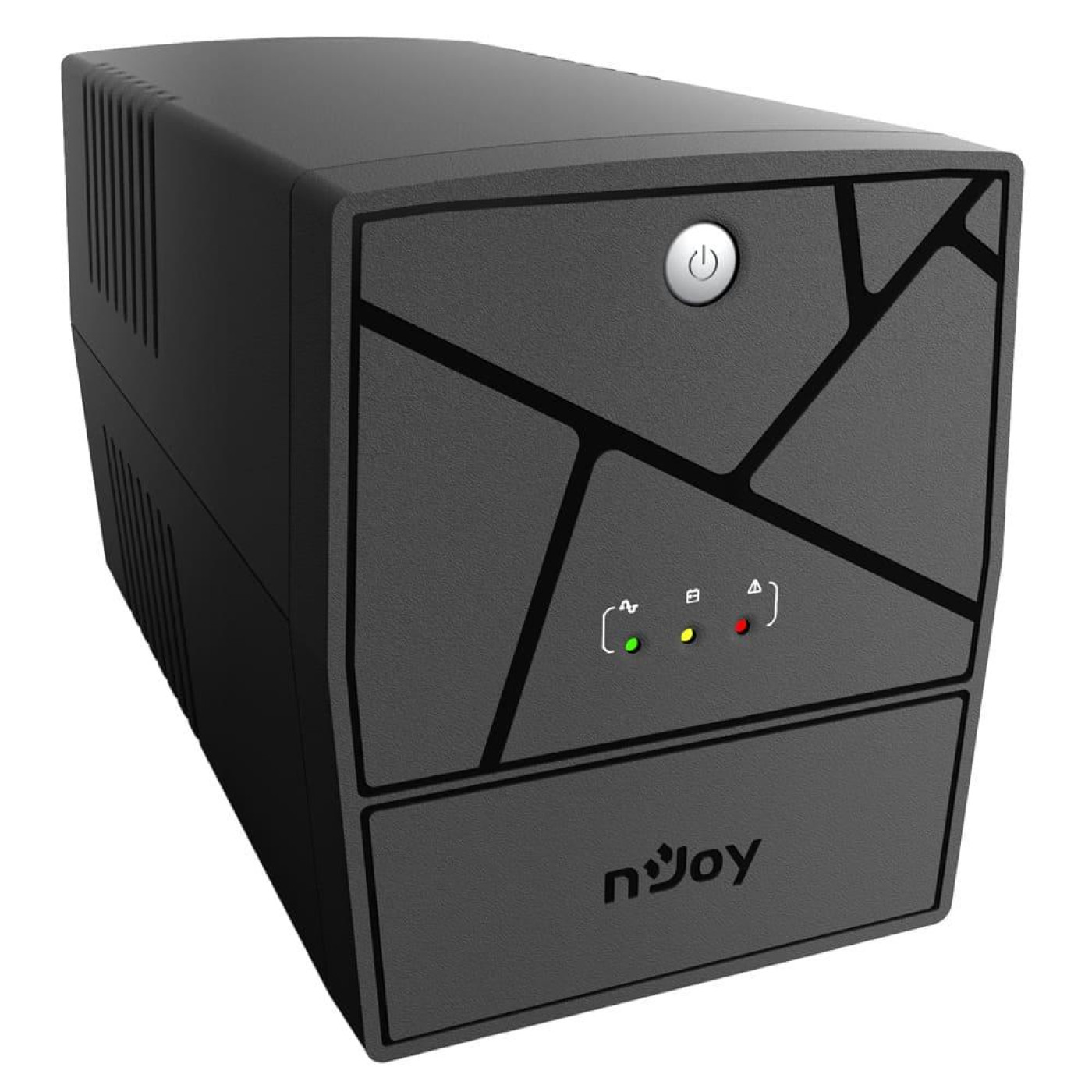 Источник бесперебойного питания Njoy 1000 ВА / 600 Вт / 7 А*ч (Keen 1000 USB)