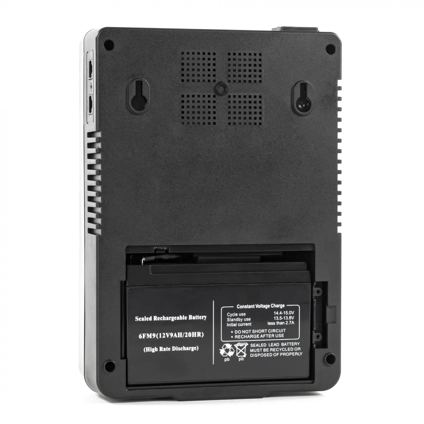 Источник бесперебойного питания QUBE / 850 ВА / 480 Вт / 9 А*ч (QBAIO850)