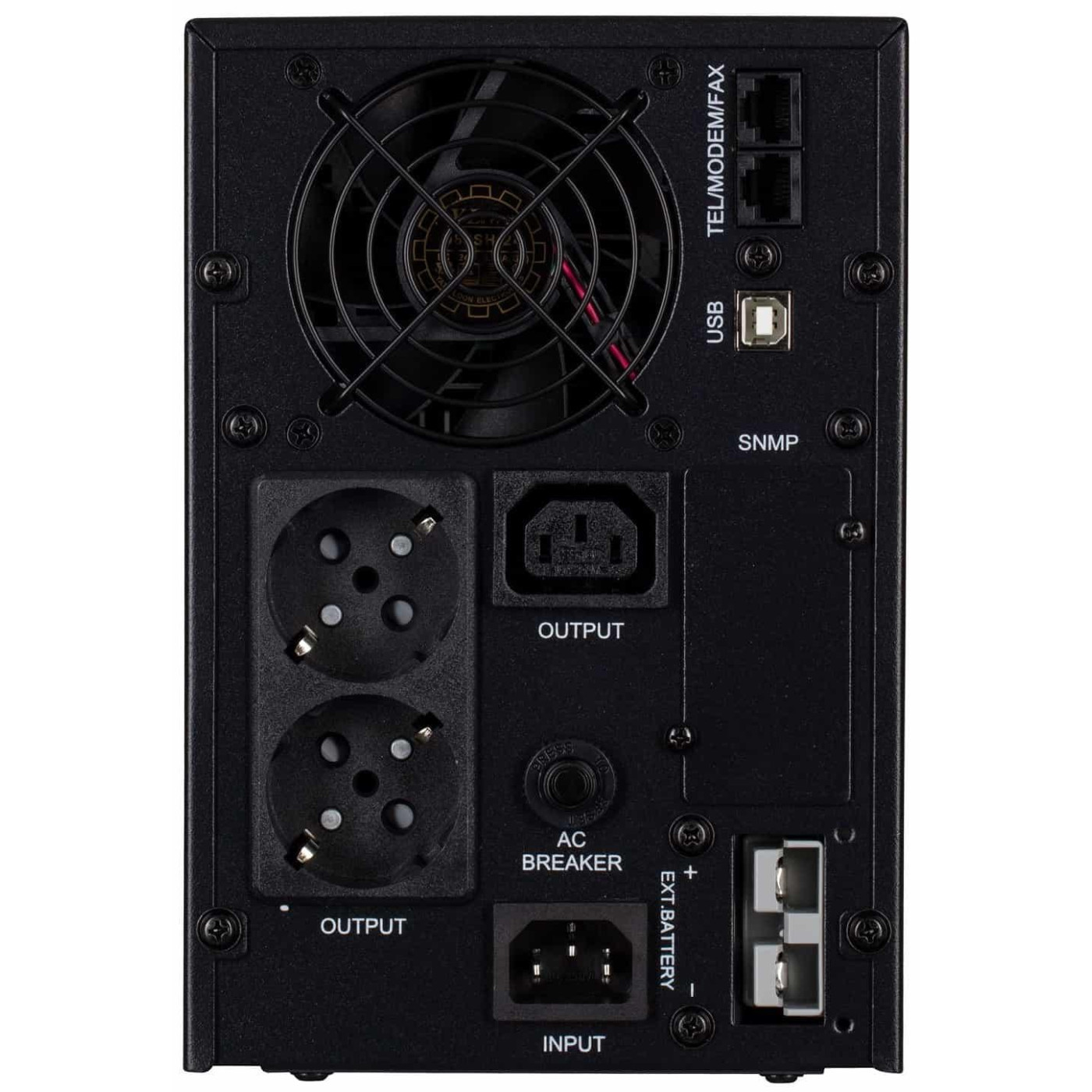 Джерело безперебійного живлення 2E / 1000 ВА / 800 Вт / Без АКБ (2E-PS1000L) U1