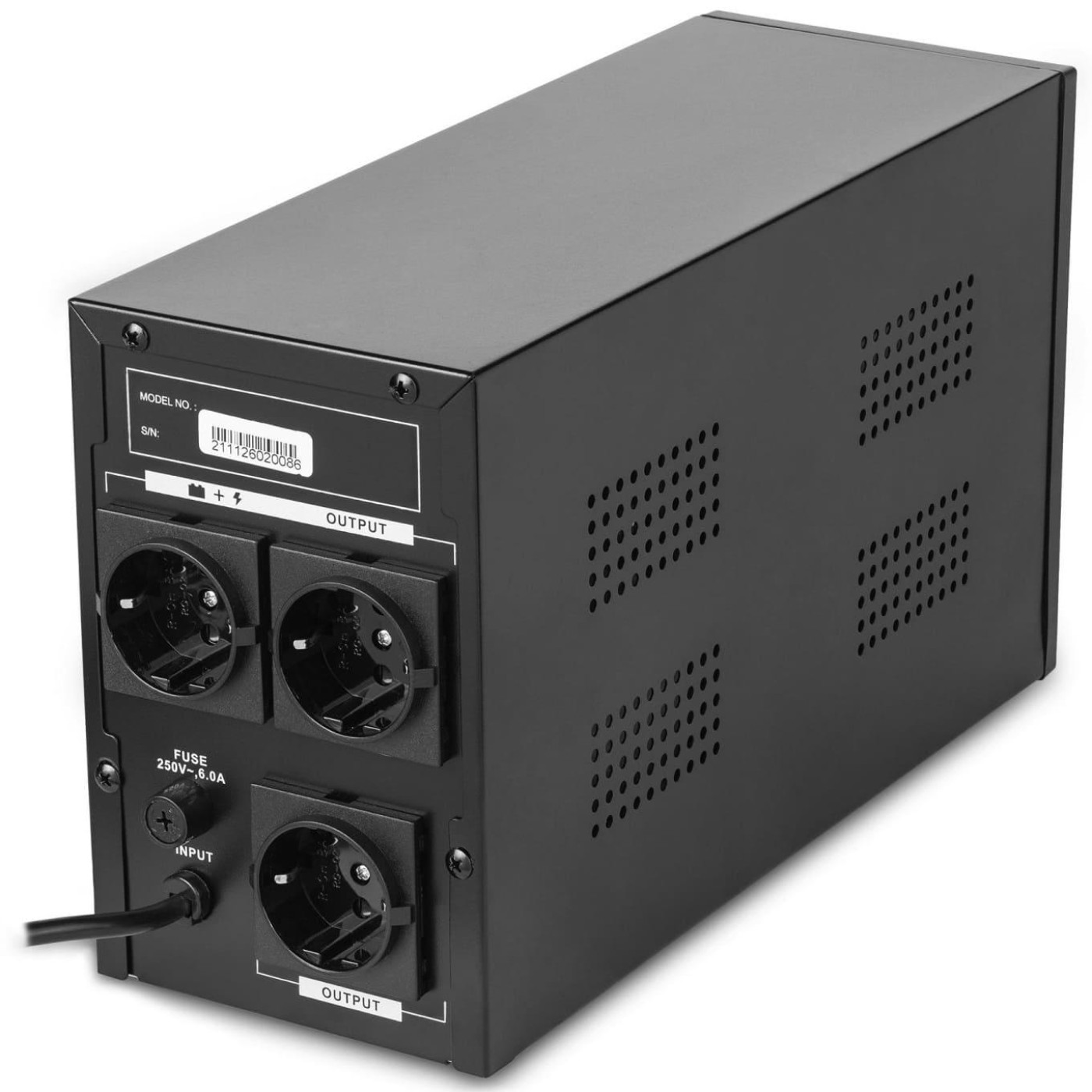 Источник бесперебойного питания Ritar 1500 ВА / 900 Вт / 9 А*ч (E-RTM1500L)