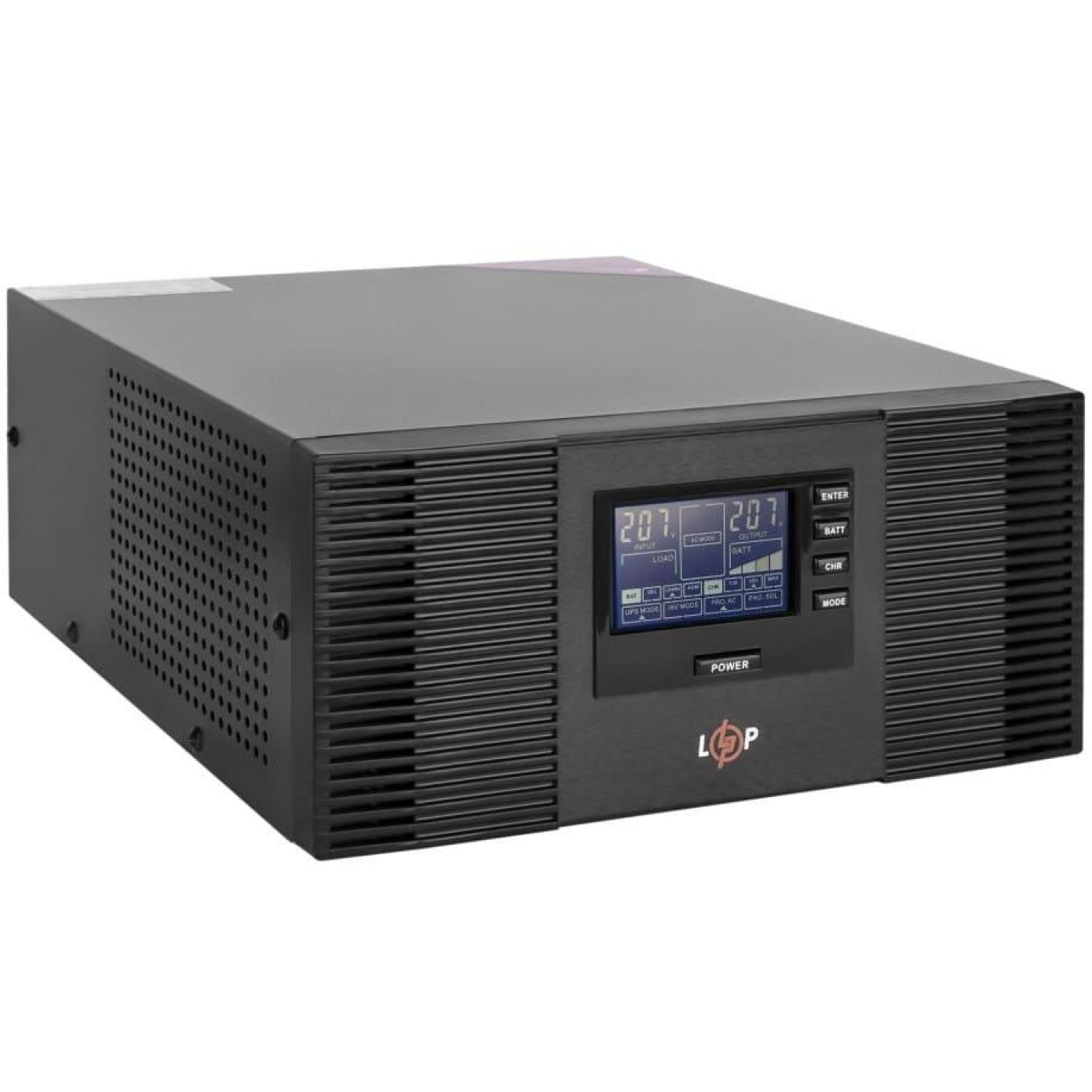 Джерело безперебійного живлення LogicPower 1500 ВА / 1050 Вт / Без АКБ (3406)