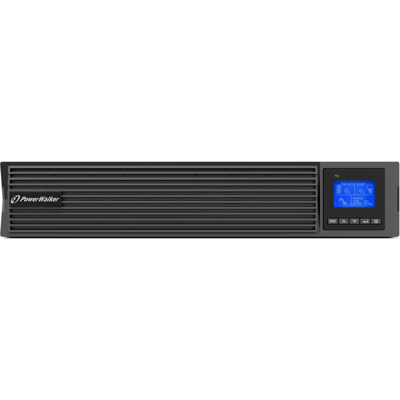 Джерело безперебійного живлення PowerWalker 2000 ВА / 2000 Вт / 7 А*ч (10122198)