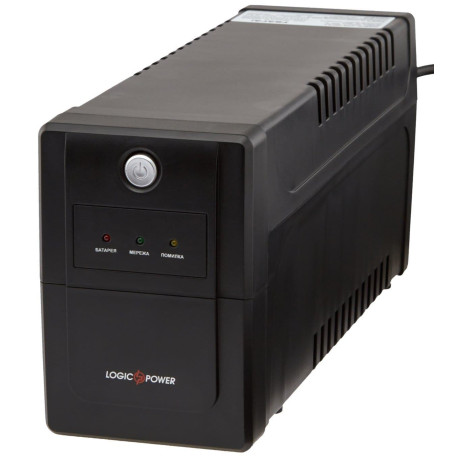 Источник бесперебойного питания LogicPower 700 ВА / 490 Вт / 7 А*ч (00003172)