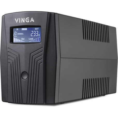 Источник бесперебойного питания Vinga 1500 ВА / 900 Вт / 7 А*ч (VPC-1500P)