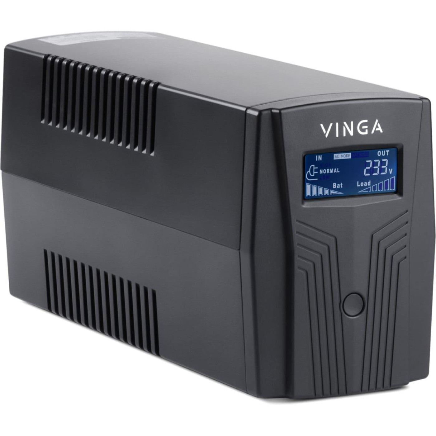Источник бесперебойного питания Vinga 1500 ВА / 900 Вт / 7 А*ч (VPC-1500P)