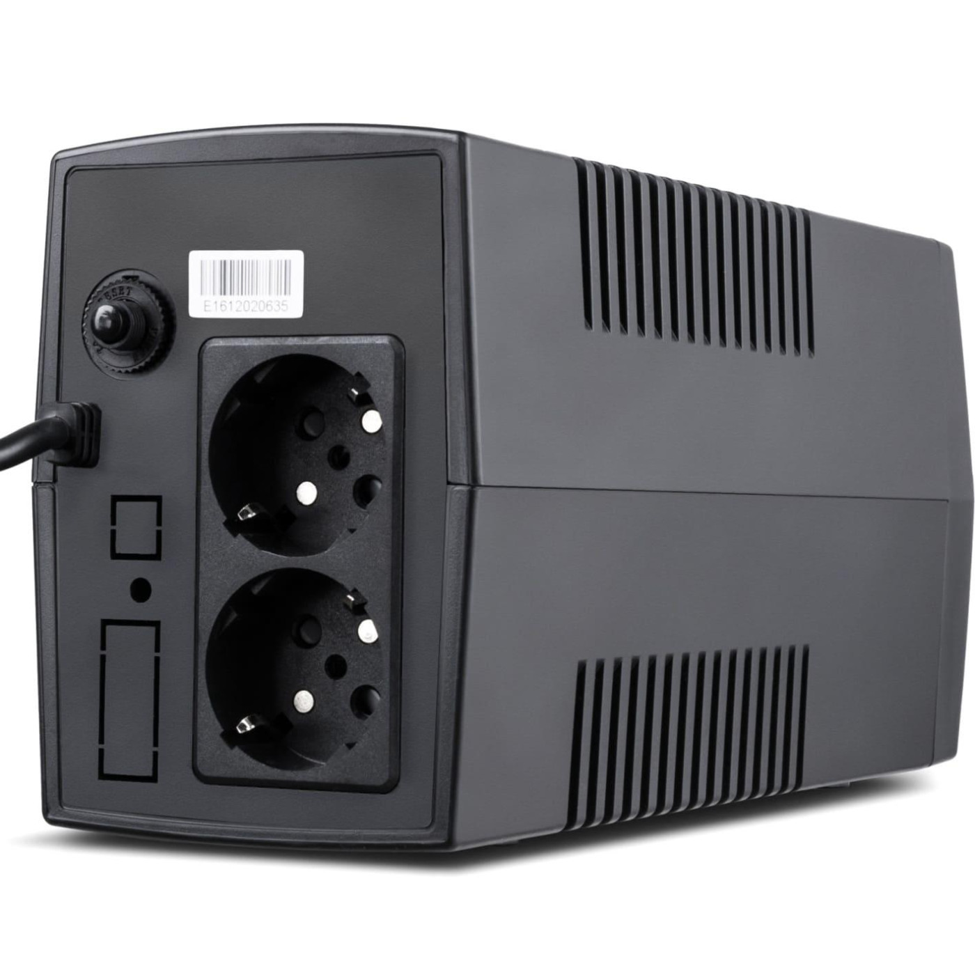 Источник бесперебойного питания Vinga 1500 ВА / 900 Вт / 7 А*ч (VPC-1500P)