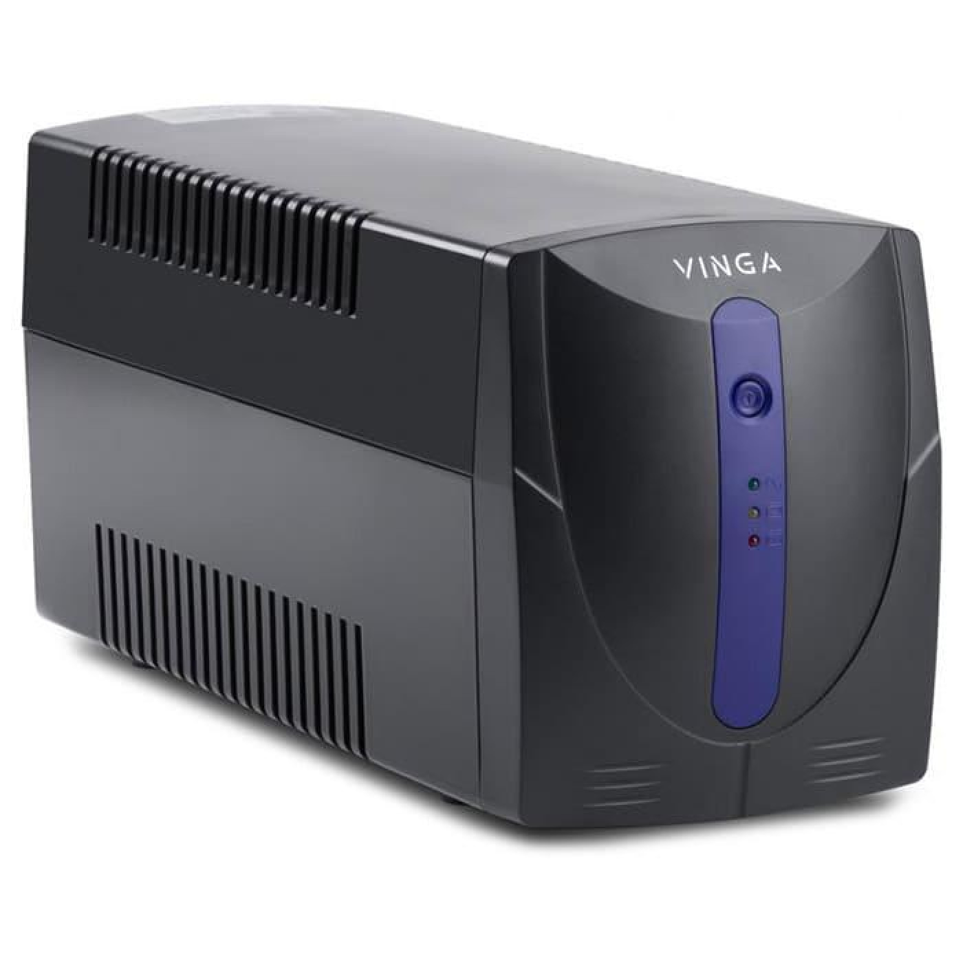 Джерело безперебійного живлення Vinga 600 ВА / 360 Вт / 7 А*ч (VPE-600P)