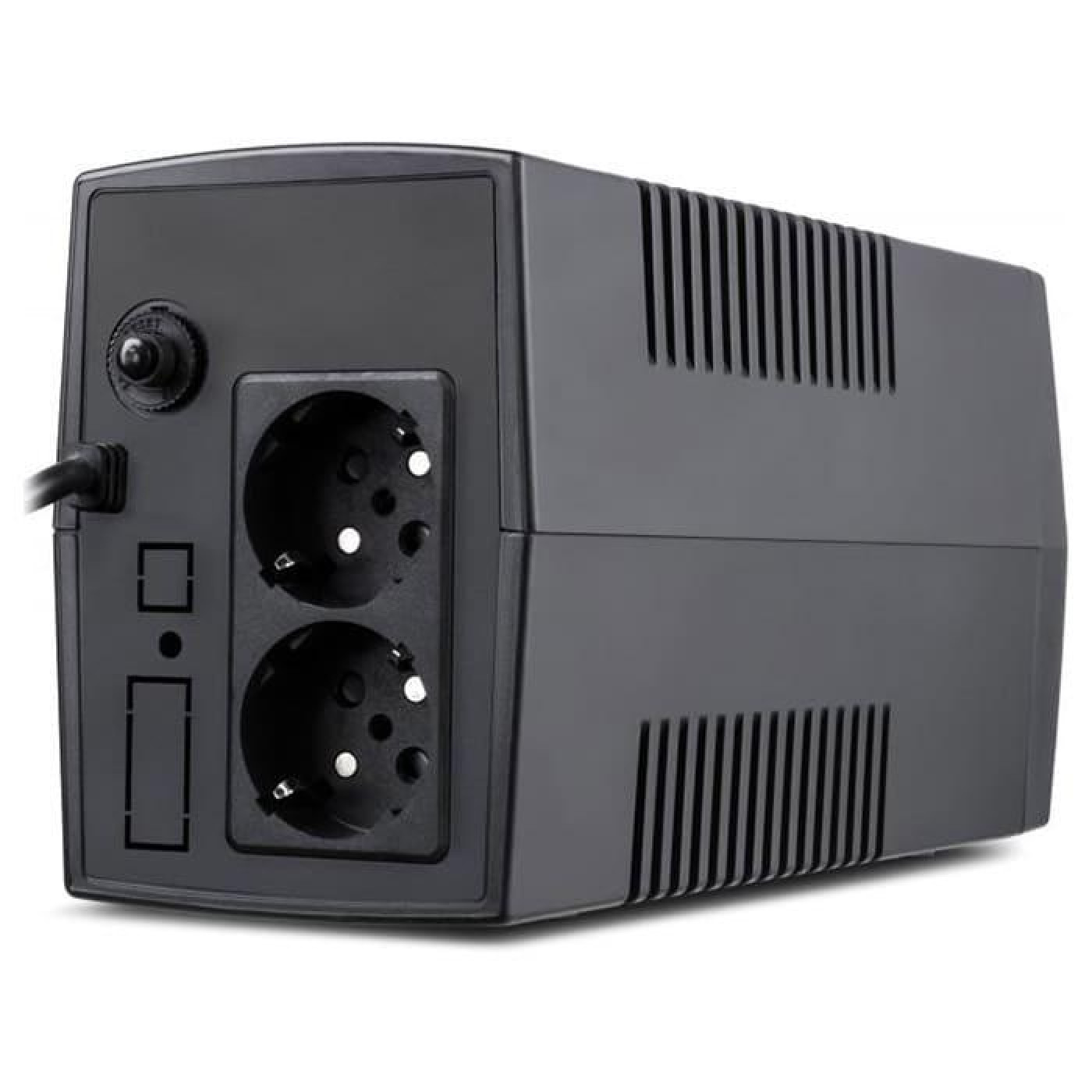 Джерело безперебійного живлення Vinga 600 ВА / 360 Вт / 7 А*ч (VPE-600P)