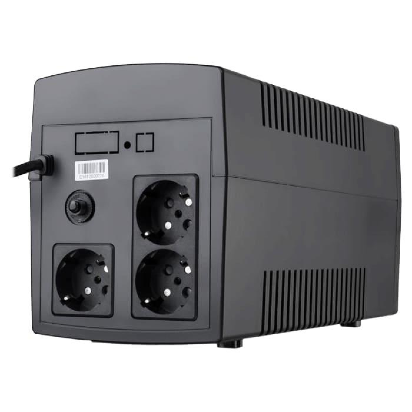 Источник бесперебойного питания Vinga 1200 ВА / 720 Вт / 7 А*ч (VPC-1200P)