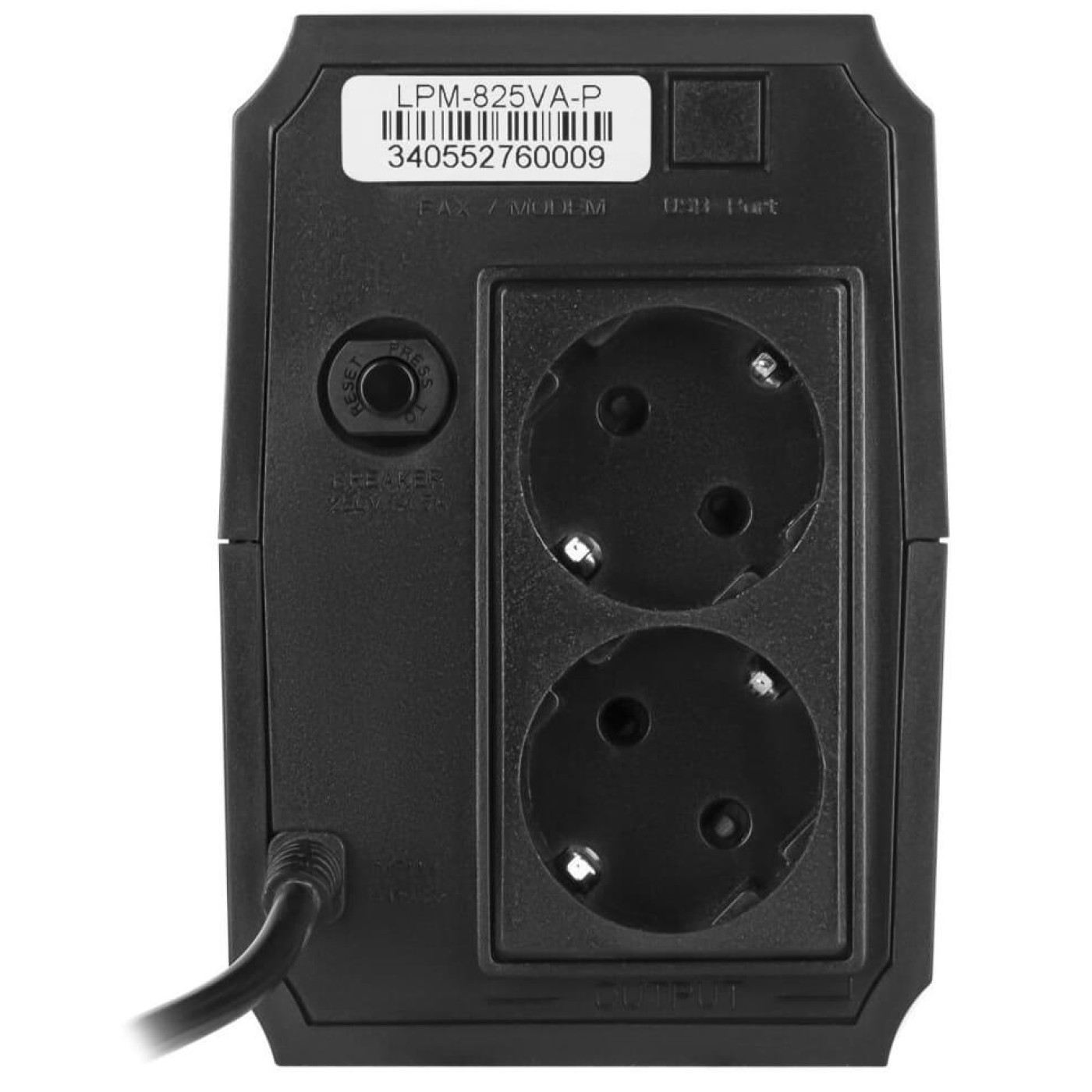 Источник бесперебойного питания LogicPower 825 ВА / 577 Вт / 9 А*ч (3405)