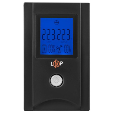 Источник бесперебойного питания LogicPower 650 ВА / 390 Вт / 7.5 А*ч (1454)