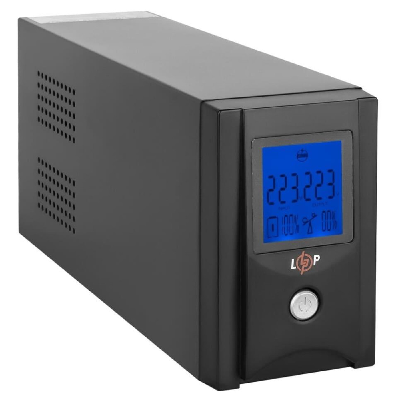 Источник бесперебойного питания LogicPower 650 ВА / 390 Вт / 7.5 А*ч (1454)
