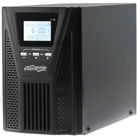 Источник бесперебойного питания EnerGenie 1000 ВА / 900 Вт / 9 А*ч (EG-UPSO-1000)