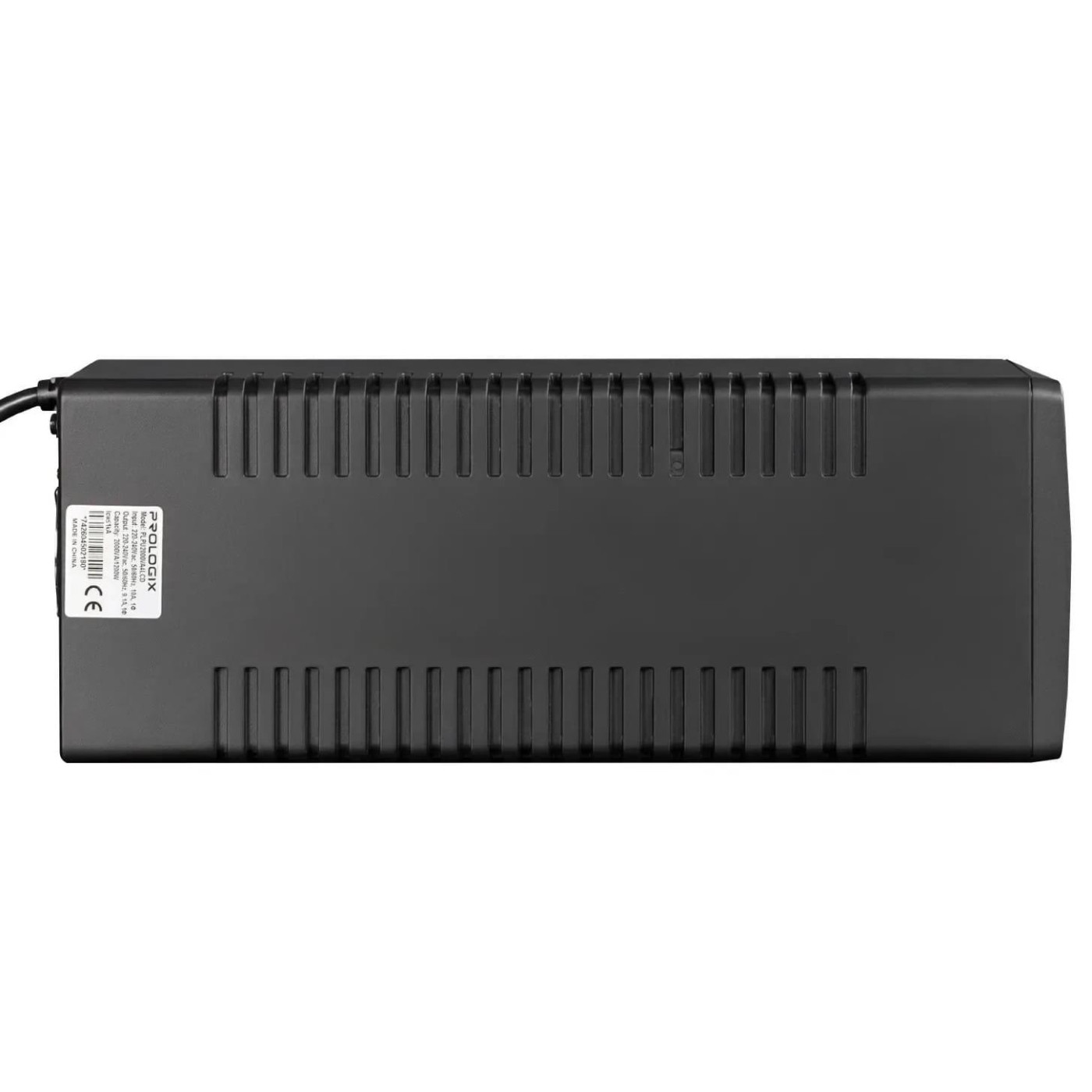 Джерело безперебійного живлення ProLogix 2000 ВА / 1200 Вт / 9 А*ч (PLPU2000VA4LCD)