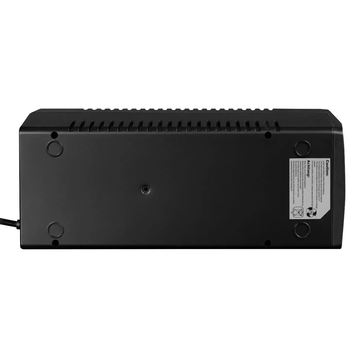 Джерело безперебійного живлення ProLogix 2000 ВА / 1200 Вт / 9 А*ч (PLPU2000VA4LCD)
