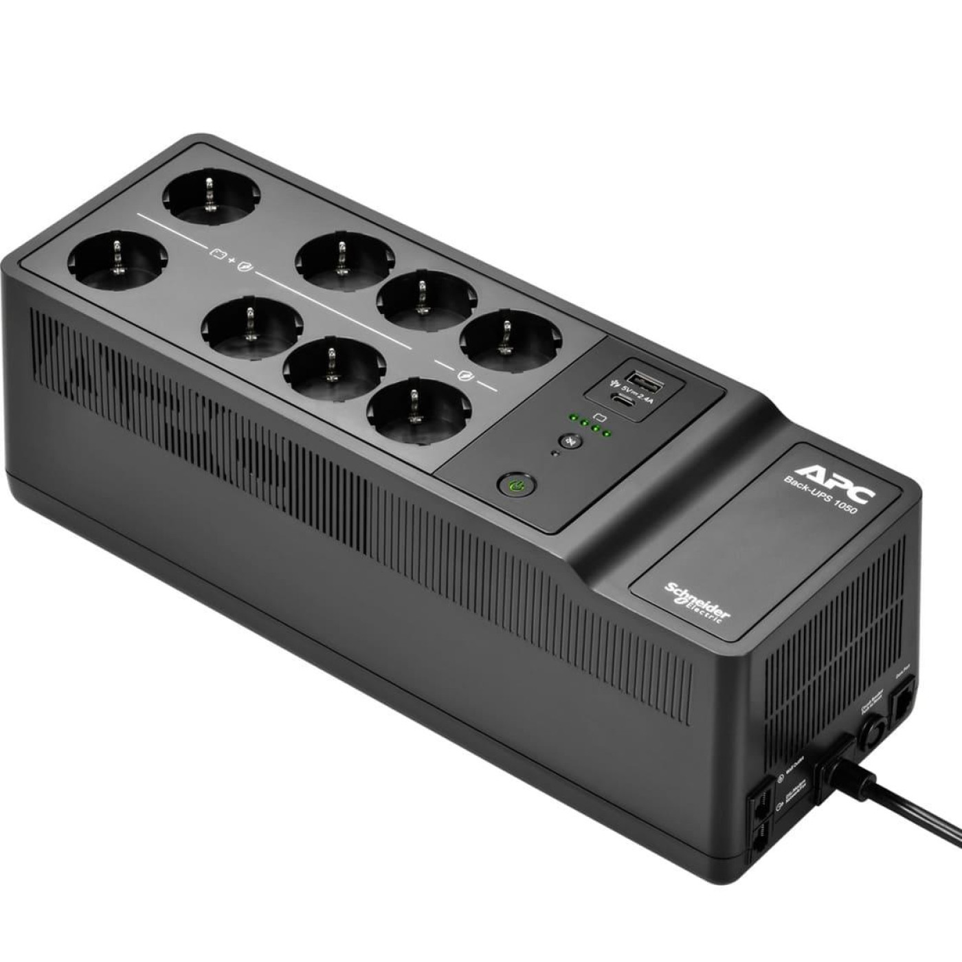 Источник бесперебойного питания APC 1050 ВА / 600 Вт / 9 А*ч (BE1050G2-GR)